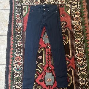 Hudson Dark Blue Skinny Jeans